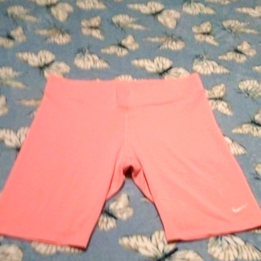 Nike Pink Athletic Shorts